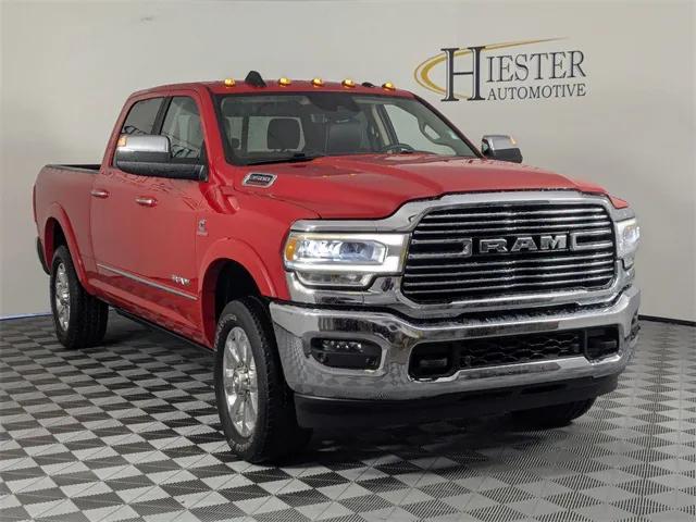 2022 RAM 3500 Laramie Crew Cab 4x4 64 Box