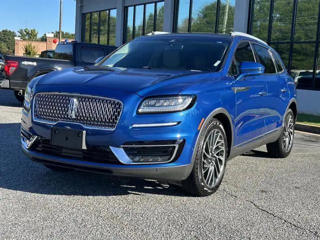 2020 Lincoln Nautilus Reserve 2020 Lincoln Nautilus Reserve