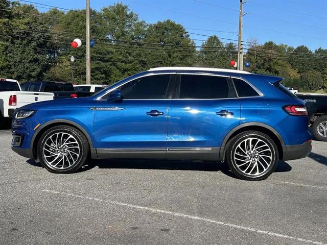 2020 Lincoln Nautilus Reserve 2020 Lincoln Nautilus Reserve