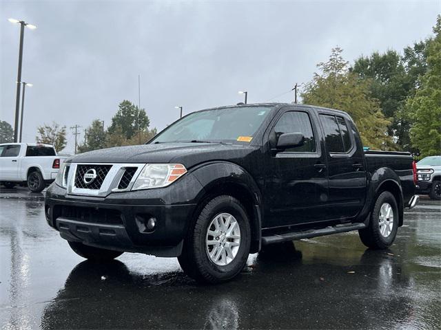 2017 Nissan Frontier SV