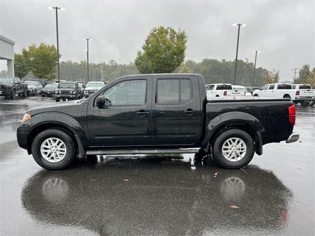2017 Nissan Frontier SV