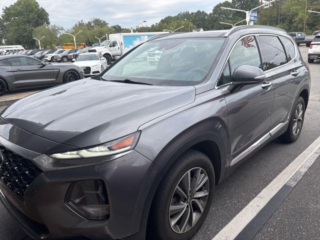 2019 Hyundai Santa Fe Limited