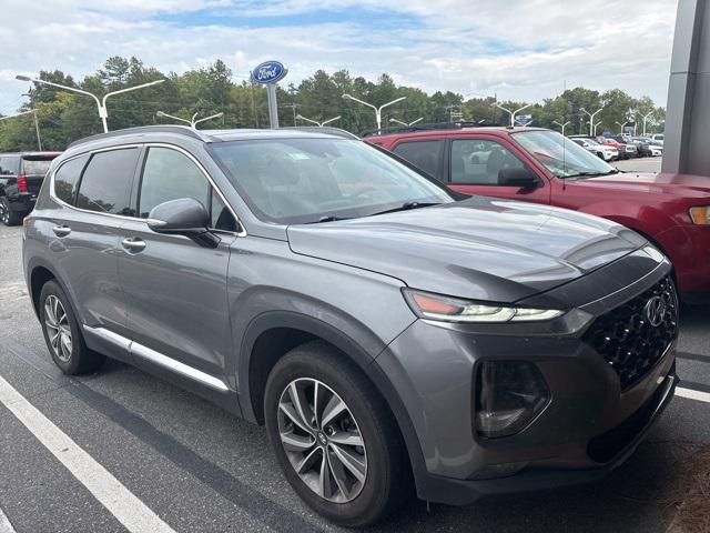 2019 Hyundai Santa Fe Limited