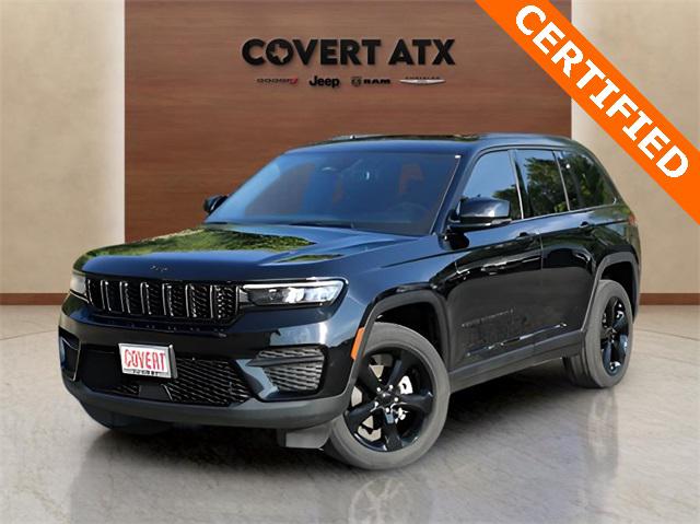 2023 Jeep Grand Cherokee Altitude 4x4 2023 Jeep Grand Cherokee Altitude 4x4