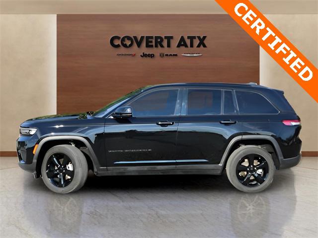 2023 Jeep Grand Cherokee Altitude 4x4 2023 Jeep Grand Cherokee Altitude 4x4