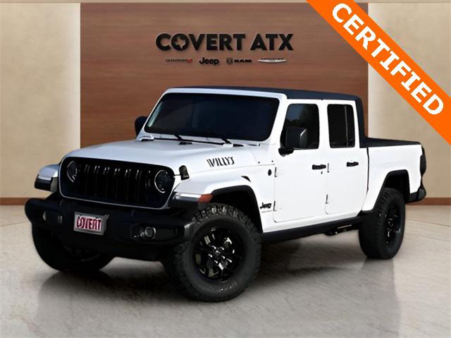 2024 Jeep Gladiator Willys 2024 Jeep Gladiator Willys