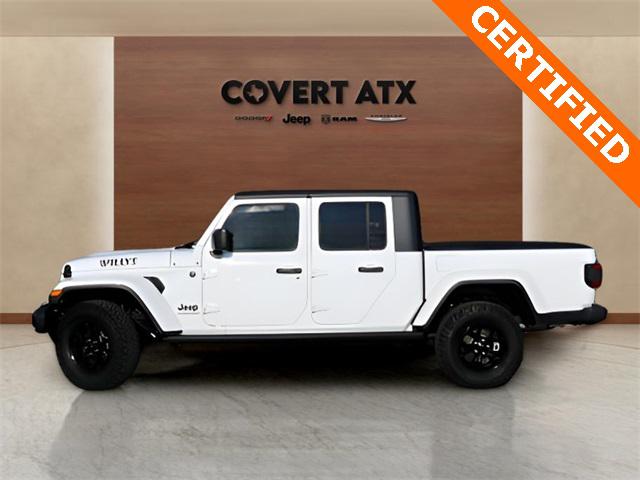 2024 Jeep Gladiator Willys 2024 Jeep Gladiator Willys