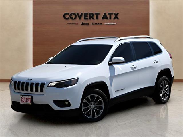 2020 Jeep Cherokee Latitude Plus FWD