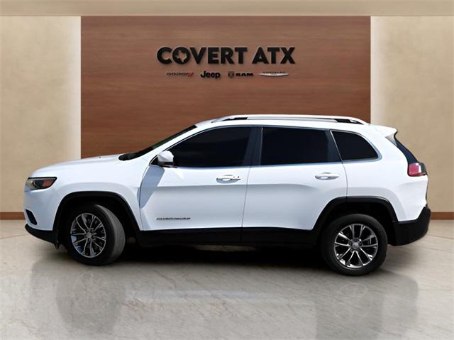 2020 Jeep Cherokee Latitude Plus FWD