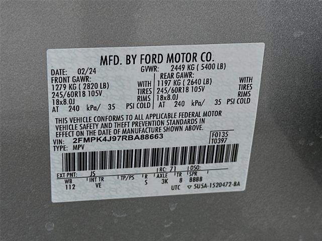 2024 Ford Edge SEL