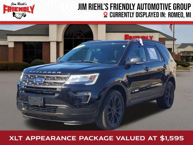 2018 Ford Explorer XLT 2018 Ford Explorer XLT