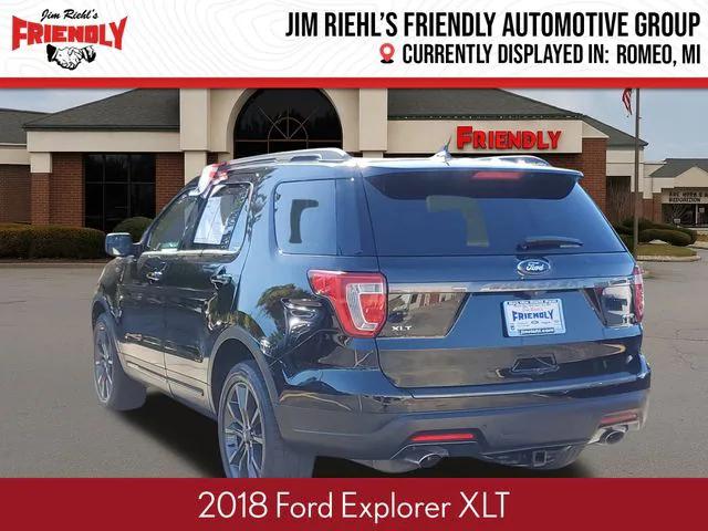 2018 Ford Explorer XLT 2018 Ford Explorer XLT