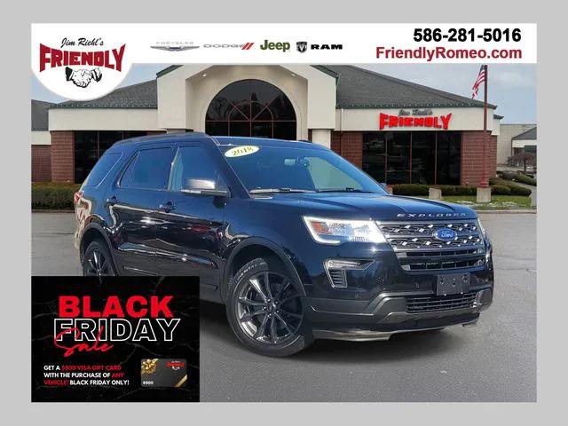 2018 Ford Explorer XLT