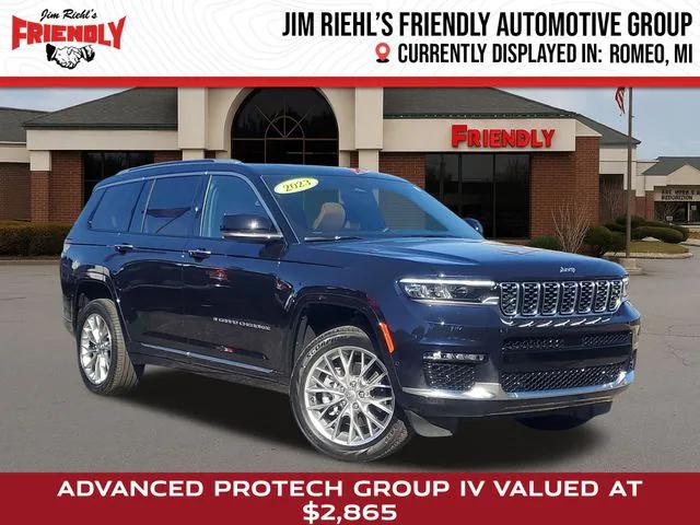 2023 Jeep Grand Cherokee L Summit 4x4 2023 Jeep Grand Cherokee L Summit 4x4