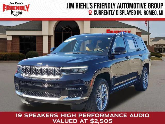 2023 Jeep Grand Cherokee L Summit 4x4 2023 Jeep Grand Cherokee L Summit 4x4