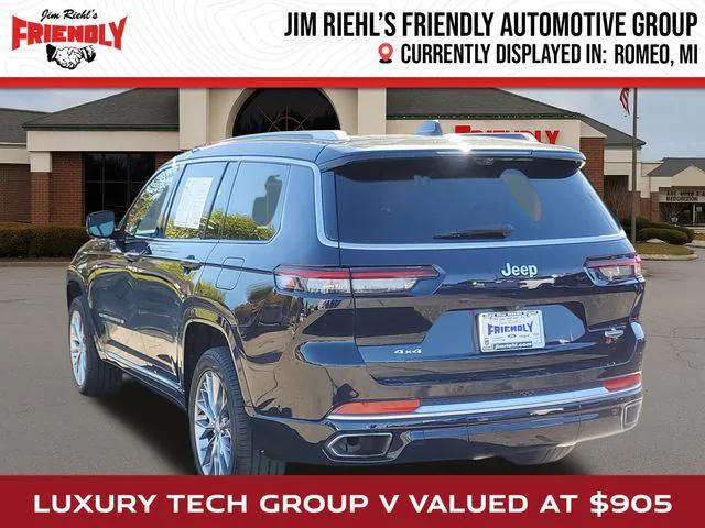 2023 Jeep Grand Cherokee L Summit 4x4 2023 Jeep Grand Cherokee L Summit 4x4