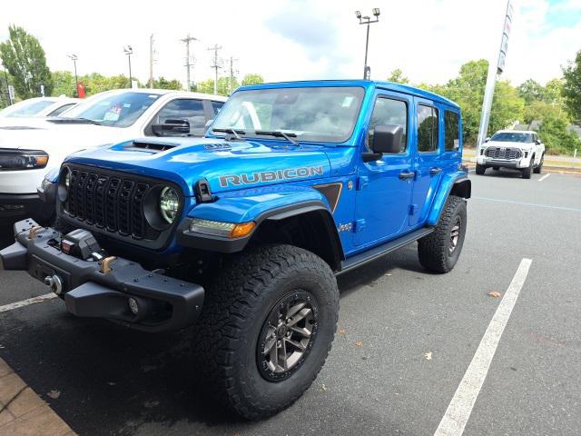 2025 Jeep Wrangler WRANGLER 4-DOOR RUBICON 392