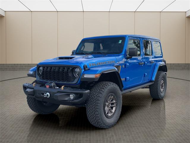 2025 Jeep Wrangler WRANGLER 4-DOOR RUBICON 392
