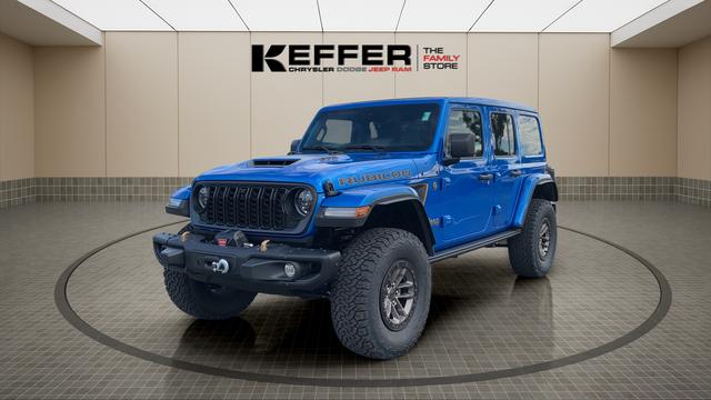 2025 Jeep Wrangler WRANGLER 4-DOOR RUBICON 392