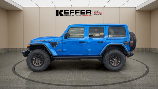 2025 Jeep Wrangler WRANGLER 4-DOOR RUBICON 392