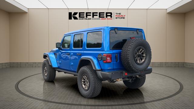 2025 Jeep Wrangler WRANGLER 4-DOOR RUBICON 392