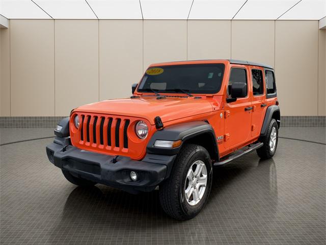 2018 Jeep Wrangler Unlimited Sport S 4x4