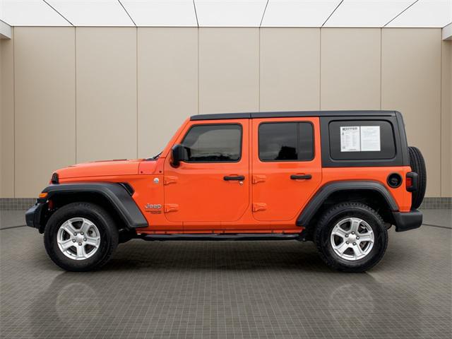 2018 Jeep Wrangler Unlimited Sport S 4x4