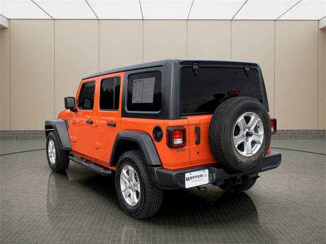 2018 Jeep Wrangler Unlimited Sport S 4x4