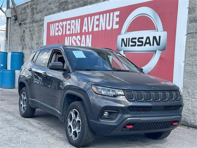 2022 Jeep Compass Trailhawk 4x4