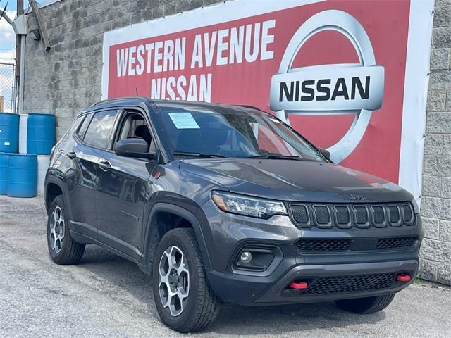 2022 Jeep Compass Trailhawk 4x4