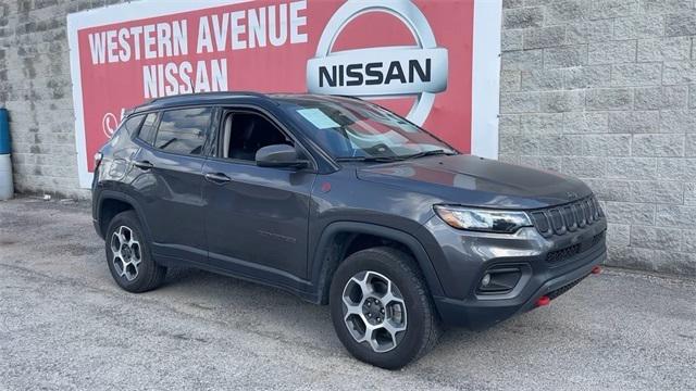 2022 Jeep Compass Trailhawk 4x4