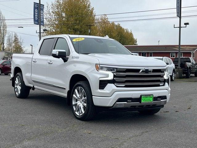 2022 Chevrolet Silverado 1500 4WD Crew Cab Standard Bed High Country 2022 Chevrolet Silverado 1500 4WD Crew Cab Standard Bed High Country