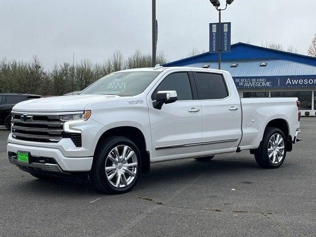 2022 Chevrolet Silverado 1500 4WD Crew Cab Standard Bed High Country 2022 Chevrolet Silverado 1500 4WD Crew Cab Standard Bed High Country