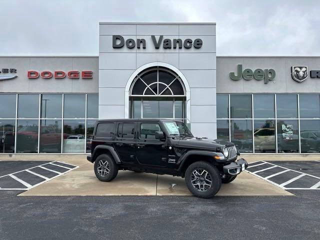 2024 Jeep Wrangler 4-Door Sahara 4x4 2024 Jeep Wrangler 4-Door Sahara 4x4