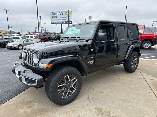 2024 Jeep Wrangler 4-Door Sahara 4x4 2024 Jeep Wrangler 4-Door Sahara 4x4