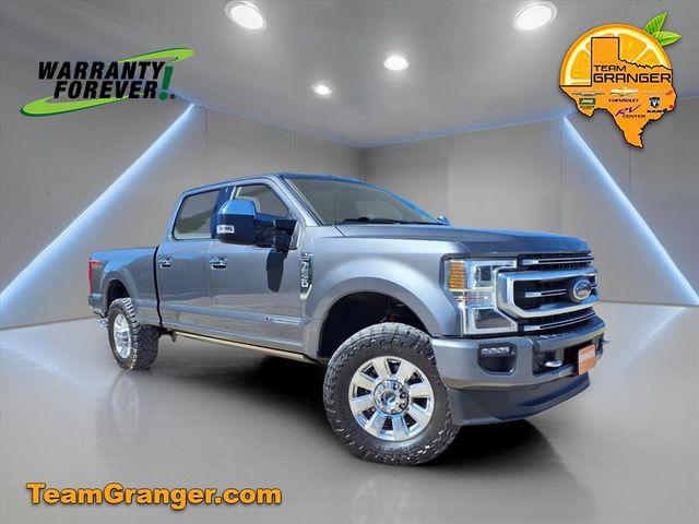 2022 Ford F-250 Platinum 2022 Ford F-250 Platinum