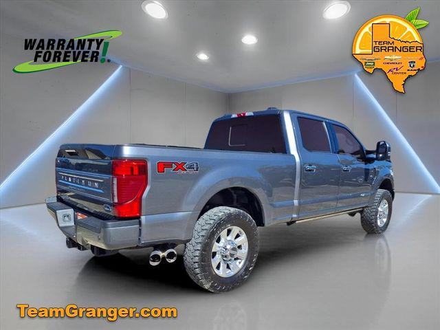 2022 Ford F-250 Platinum 2022 Ford F-250 Platinum