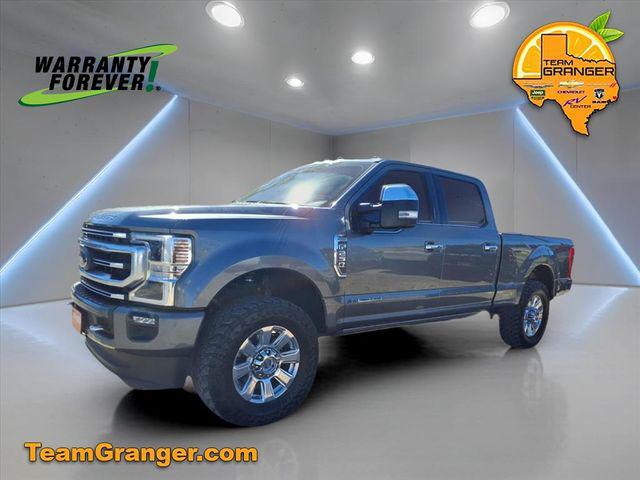 2022 Ford F-250 Platinum 2022 Ford F-250 Platinum