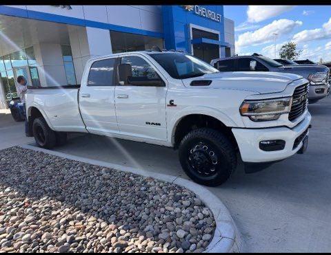 2022 RAM 3500 Laramie Crew Cab 4x4 8 Box 2022 RAM 3500 Laramie Crew Cab 4x4 8 Box
