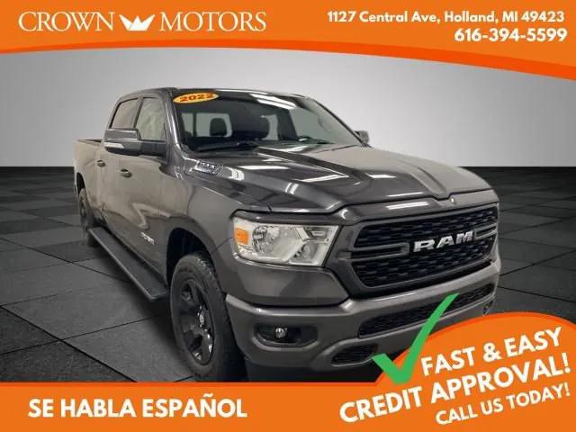 2022 RAM 1500 Big Horn Crew Cab 4x4 64 Box 2022 RAM 1500 Big Horn Crew Cab 4x4 64 Box