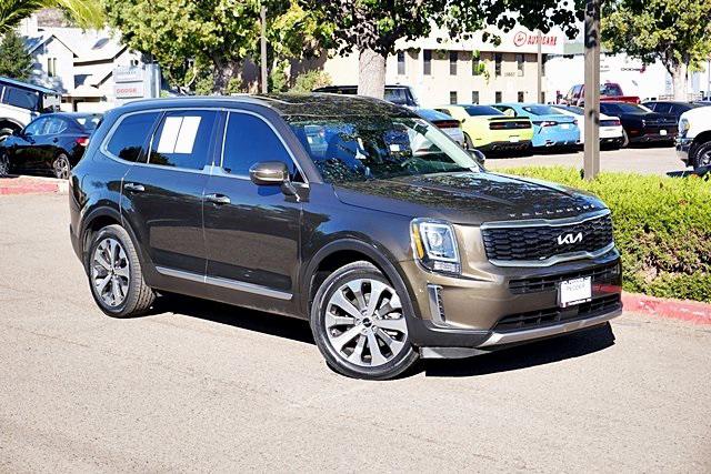 2022 Kia Telluride S 2022 Kia Telluride S