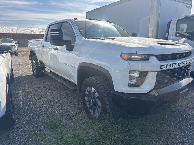 2021 Chevrolet Silverado 2500HD 4WD Crew Cab Standard Bed Custom