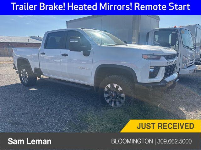 2021 Chevrolet Silverado 2500HD 4WD Crew Cab Standard Bed Custom