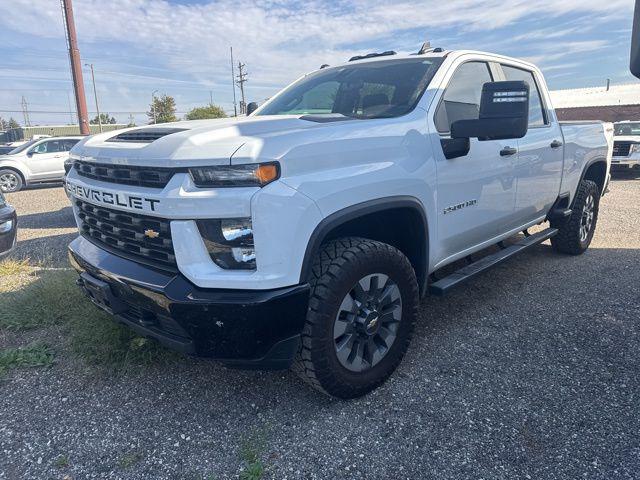 2021 Chevrolet Silverado 2500HD 4WD Crew Cab Standard Bed Custom