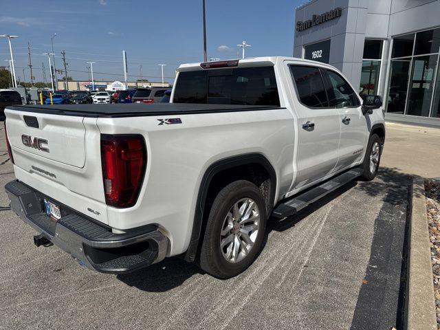 2021 GMC Sierra 1500 4WD Crew Cab Short Box SLT 2021 GMC Sierra 1500 4WD Crew Cab Short Box SLT