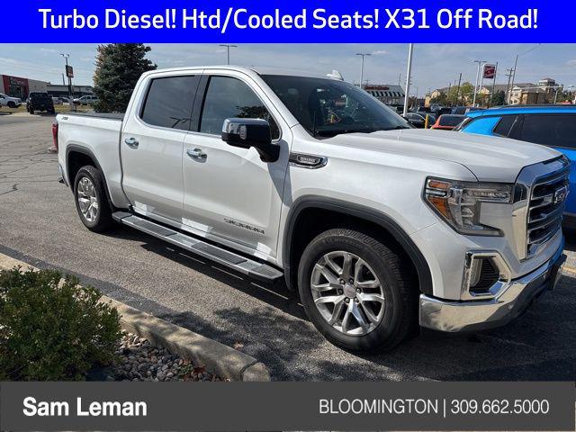 2021 GMC Sierra 1500 4WD Crew Cab Short Box SLT 2021 GMC Sierra 1500 4WD Crew Cab Short Box SLT