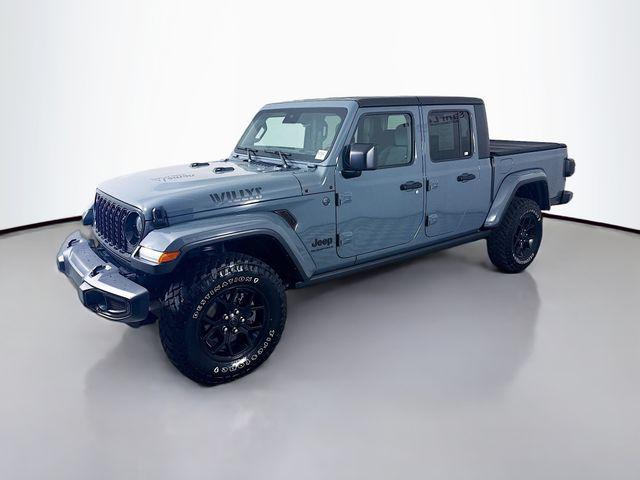 2024 Jeep Gladiator Willys 2024 Jeep Gladiator Willys