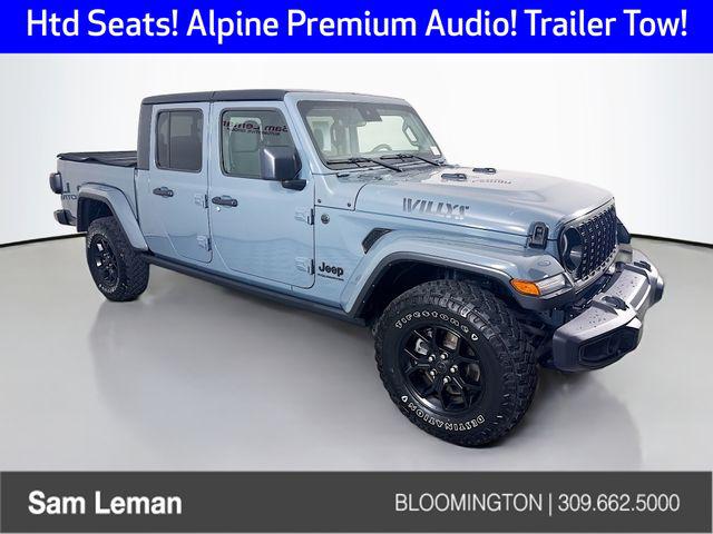2024 Jeep Gladiator Willys 2024 Jeep Gladiator Willys