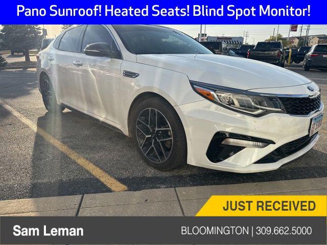 2020 Kia Optima SE