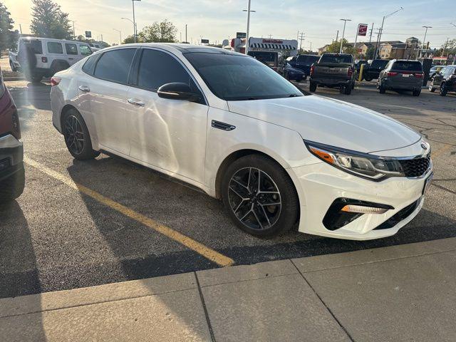 2020 Kia Optima SE